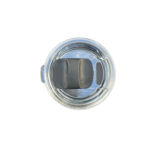 Clear plastic lid