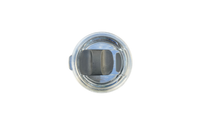 Clear plastic lid