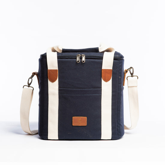 Slowlife Collection Navy Cooler Bag 