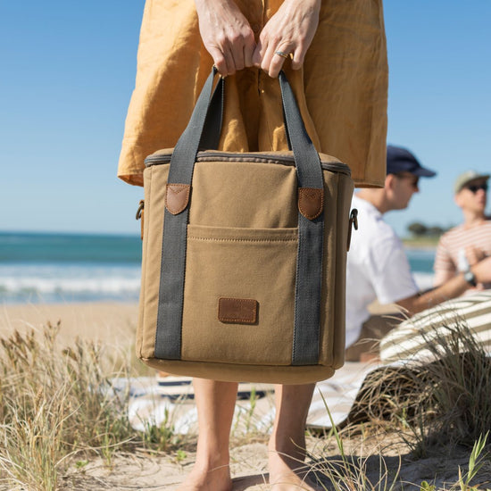  Slowlife Collection Olive Cooler Bag. 