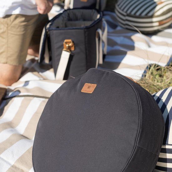 The Navy Slowlife Collection cushion 