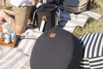 The Navy Slowlife Collection cushion 