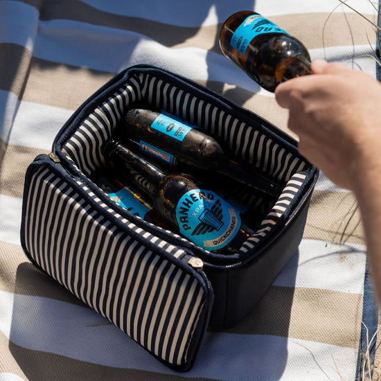 The Navy Slowlife Collection lunch2 Bag 