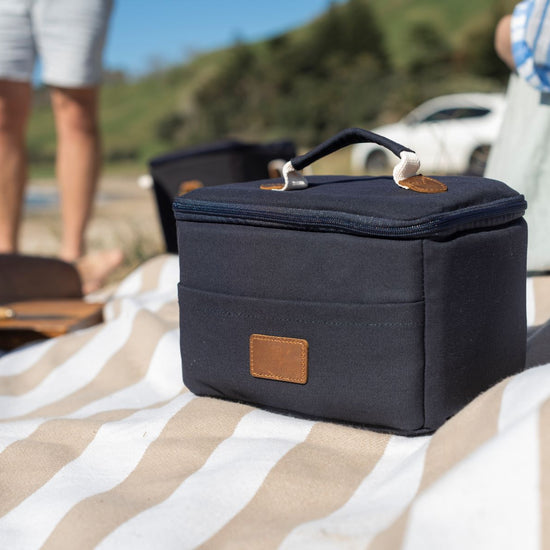 The Navy Slowlife Collection Lunch Bag 