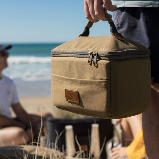 The Olive Slowlife Collection Lunch bag. 