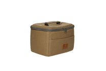 olive green lunch bag