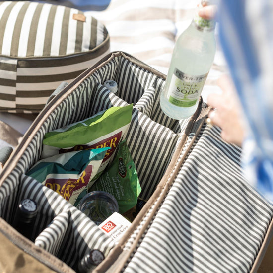The Olive Slowlife Collection Picnic Bag 