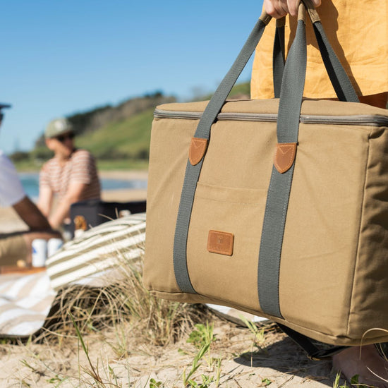 Olive Slowlife Collection Picnic Bag