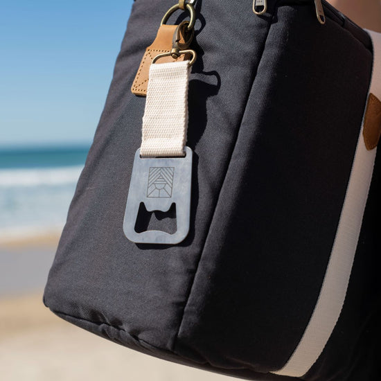 Navy Slowlife Collection Picnic Bag 