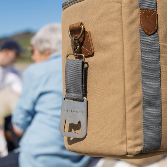 Olive Slowlife Collection Picnic Bag