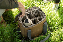 Brown outdoor bag