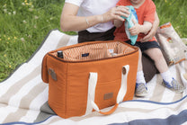 Orange cooler bag 