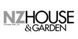  NZ House & Garden  logo