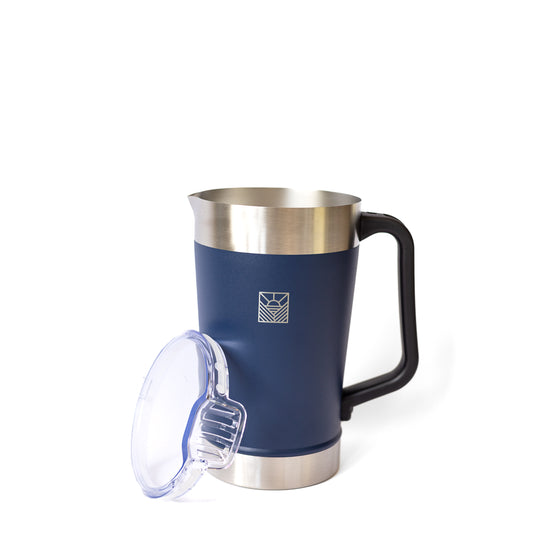 Blue insulated mug 