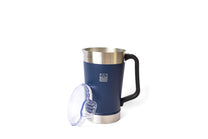 Blue insulated mug 
