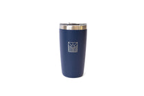 Blue insulated tumbler