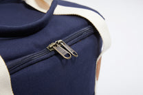 Navy Cooler Bag YKK zips
