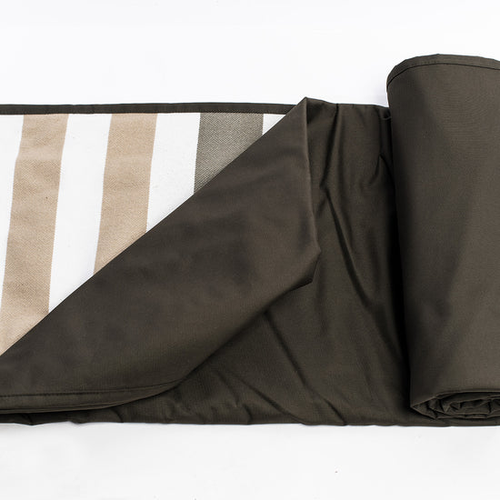 Olive Picnic Rug inside pattern 