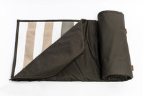Olive Picnic Rug inside pattern 