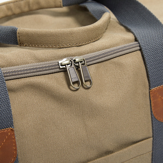 A close up of Olive Picnic Bag