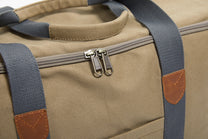 A close up of Olive Picnic Bag