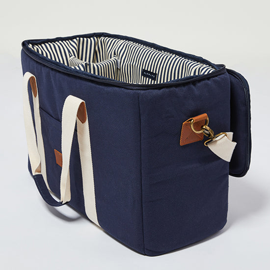 Navy Slowlife Collection Picnic Bag 