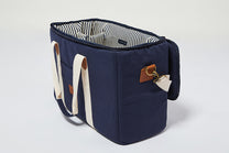 Navy Slowlife Collection Picnic Bag 